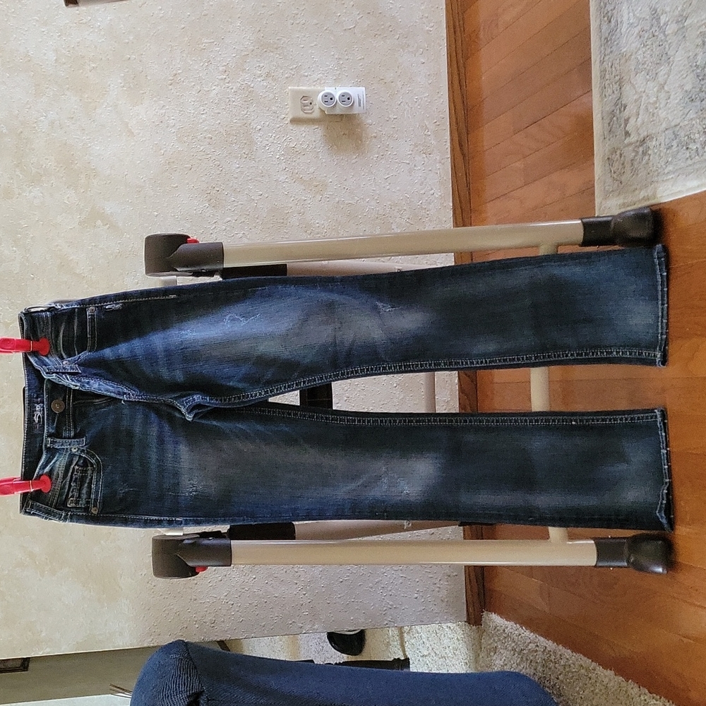 Silver Jeans Suki High Slim Boot